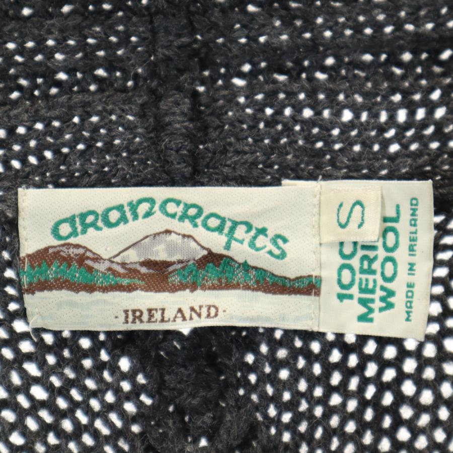 aran crafts アランクラフト 90s アイルランド製 メリノウール