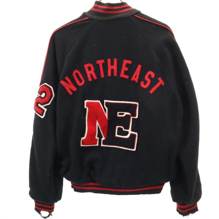 プリンストン 70s ヴィンテージ リバーシブル スタジャン XL ブラック