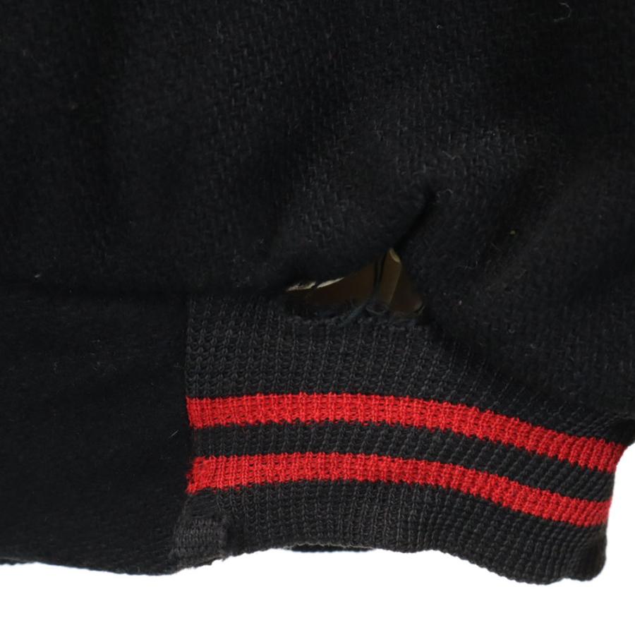 プリンストン 70s ヴィンテージ リバーシブル スタジャン XL ブラック