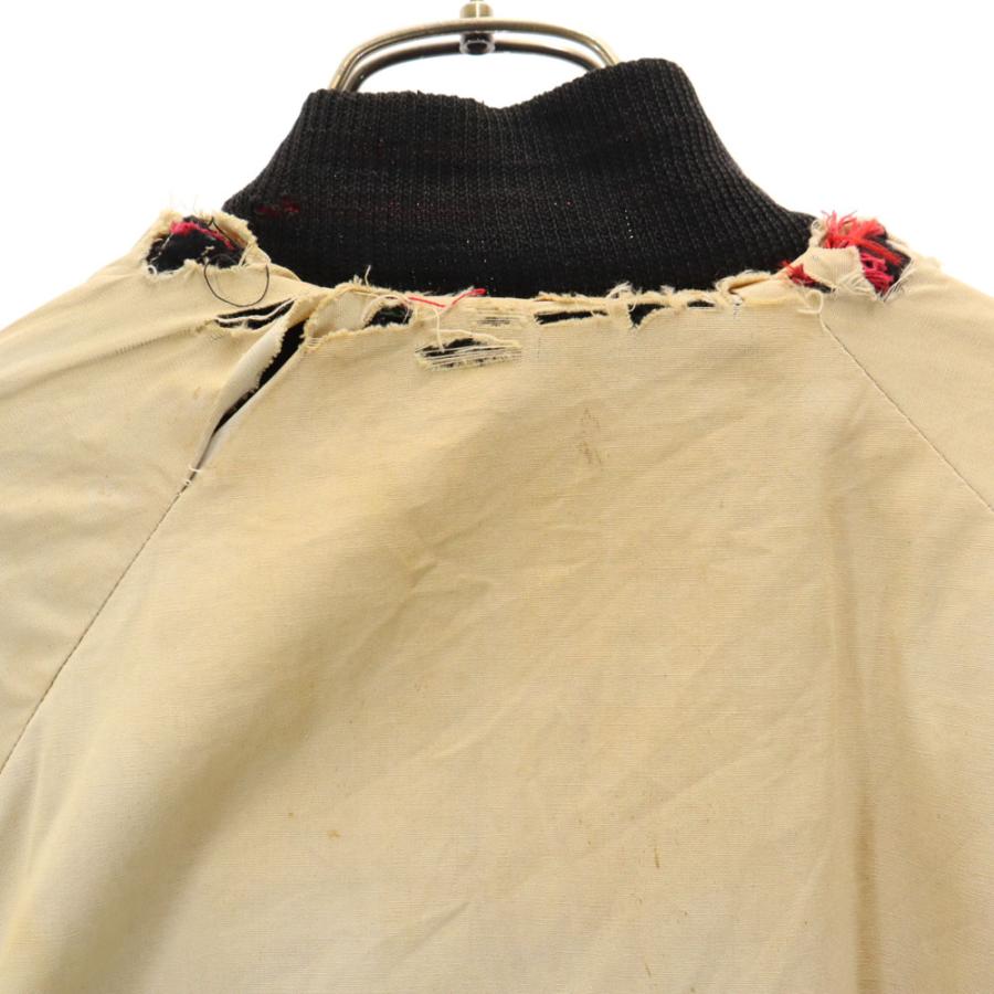 プリンストン 70s ヴィンテージ リバーシブル スタジャン XL ブラック