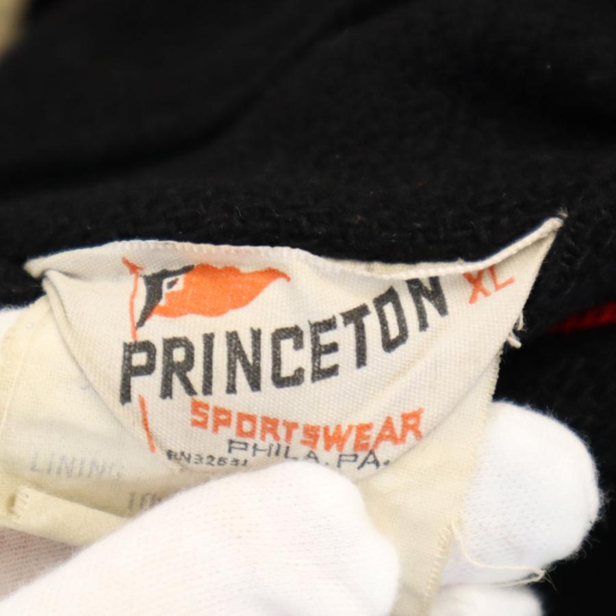 プリンストン 70s ヴィンテージ リバーシブル スタジャン XL ブラック