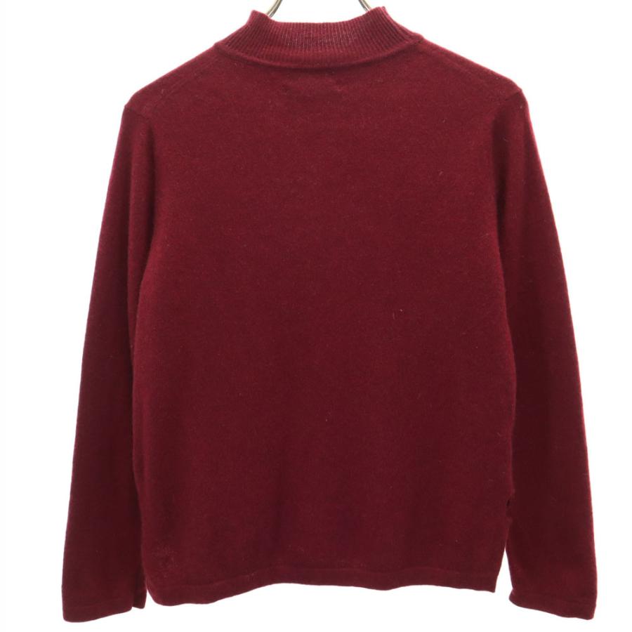 Josephin ジョセフィン カシミヤ100％ 長袖 セーター L ボルドー