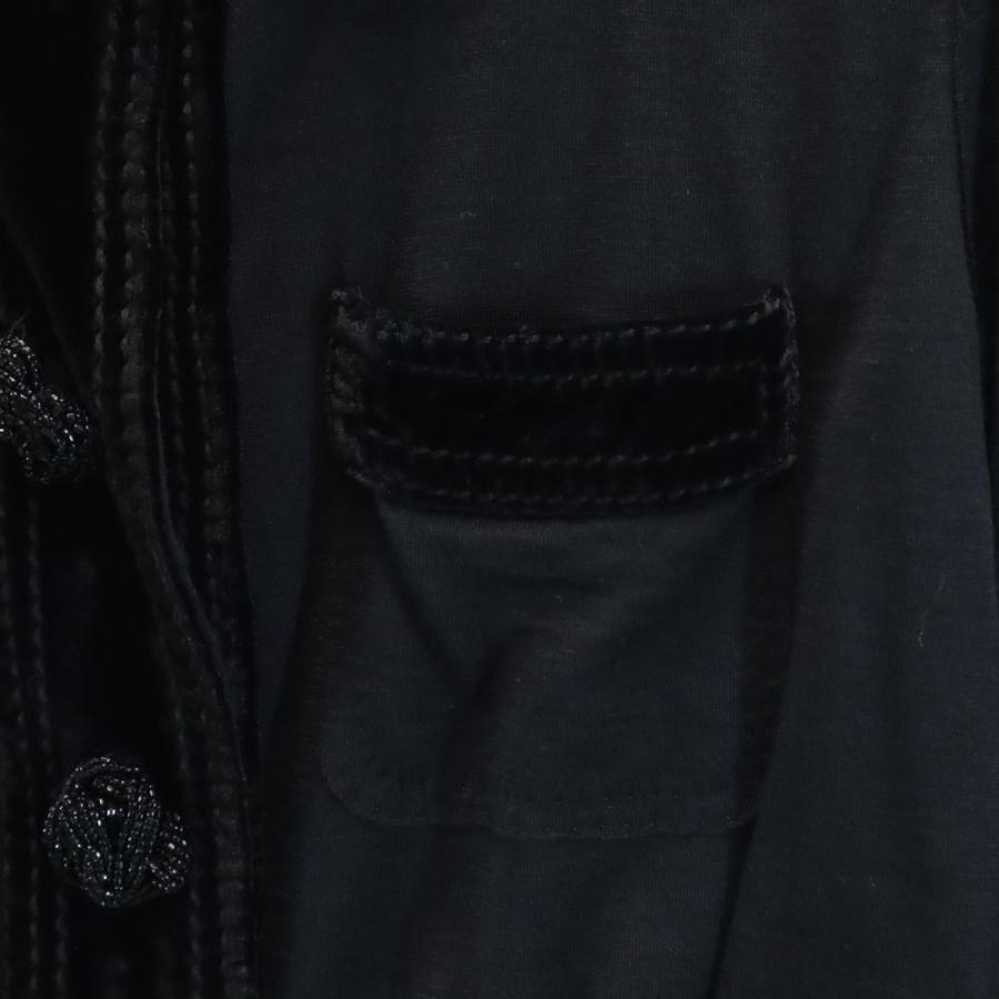 LOUIS VUITTON（ルイ・ヴィトン） フランス製 ジャケット 34 ブラック