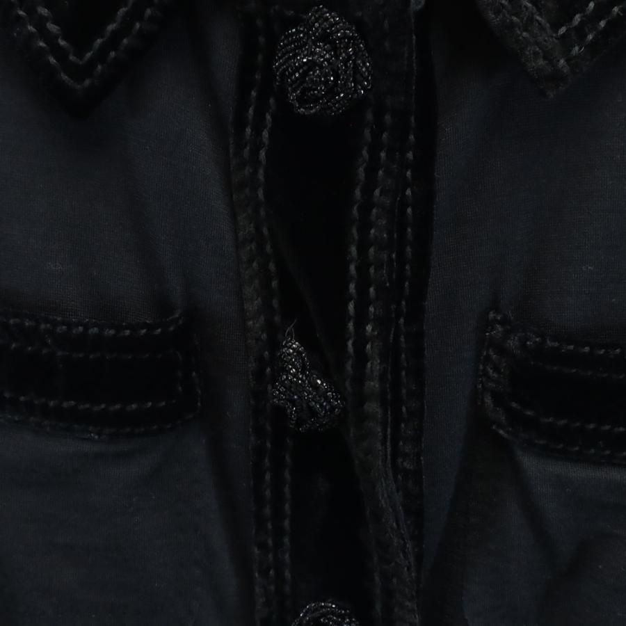 LOUIS VUITTON（ルイ・ヴィトン） フランス製 ジャケット 34 ブラック