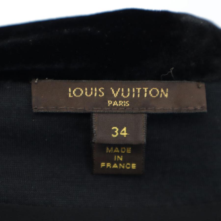 LOUIS VUITTON（ルイ・ヴィトン） フランス製 ジャケット 34 ブラック