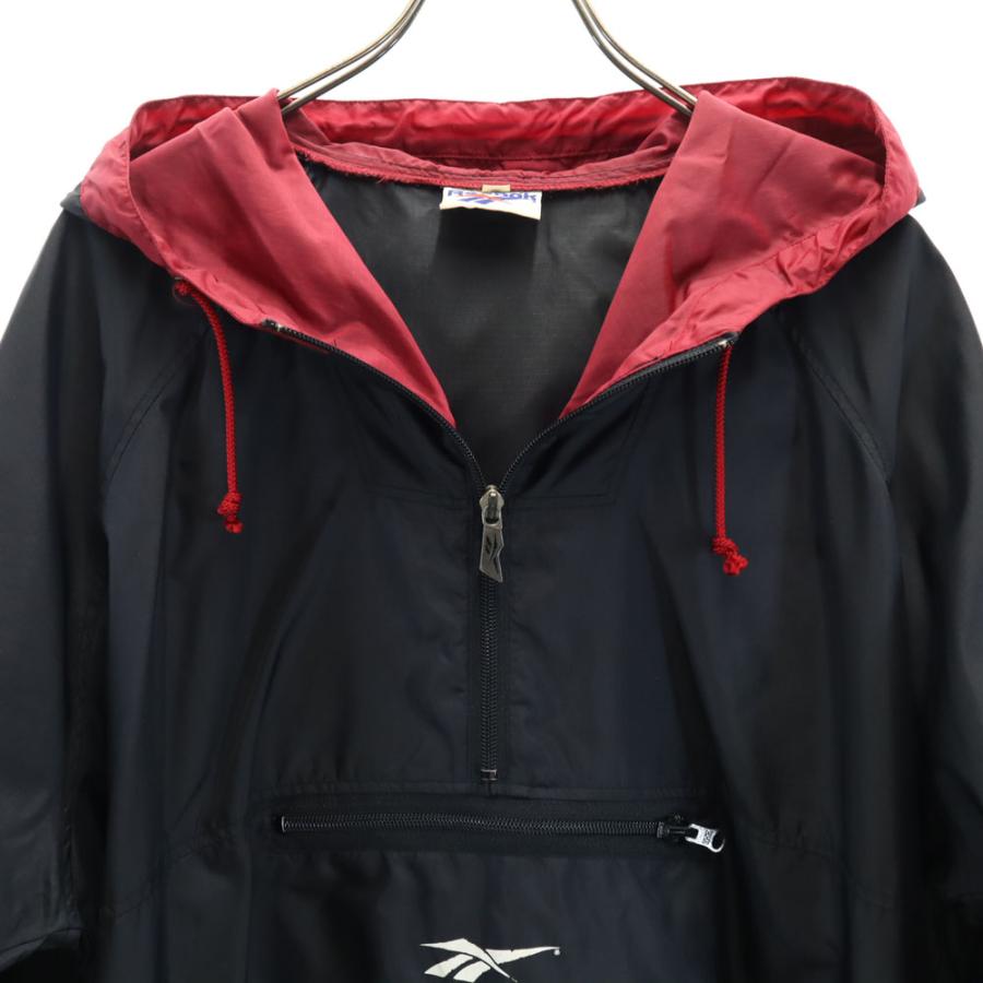 本日限定値下げ！90’s アメリカ軍　アノラックパーカー　メンズ L ブラック 本日限定値下げ！90's アメリカ軍 アノラックパーカー メンズ L ブラック