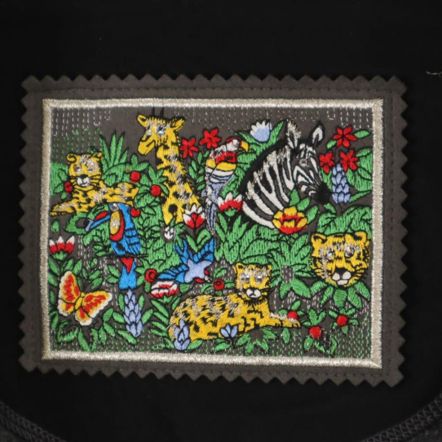 ラモーダゴジ 伊太利屋 長袖 ニットカーディガン ブラック系