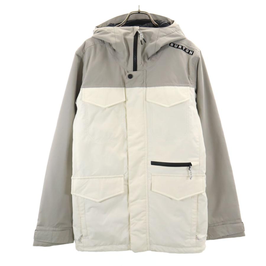 BURTON（バートン） 中綿ジャケット XS グレー系 メンズ 古着 中古