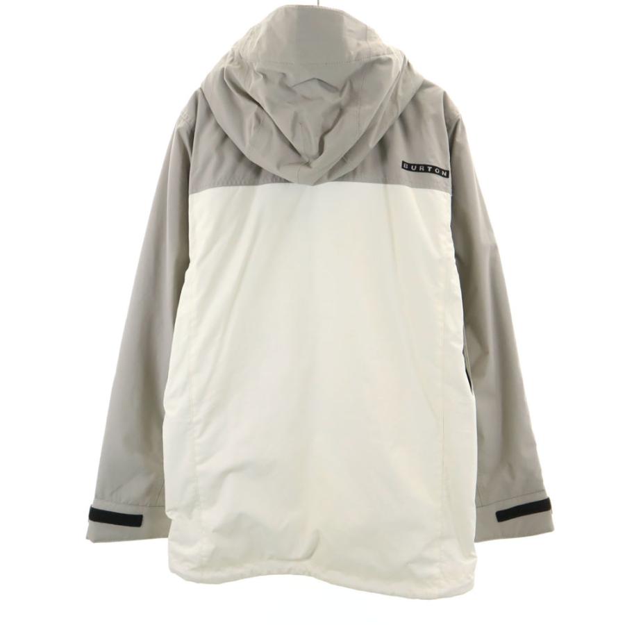 BURTON（バートン） 中綿ジャケット XS グレー系 メンズ 古着 中古