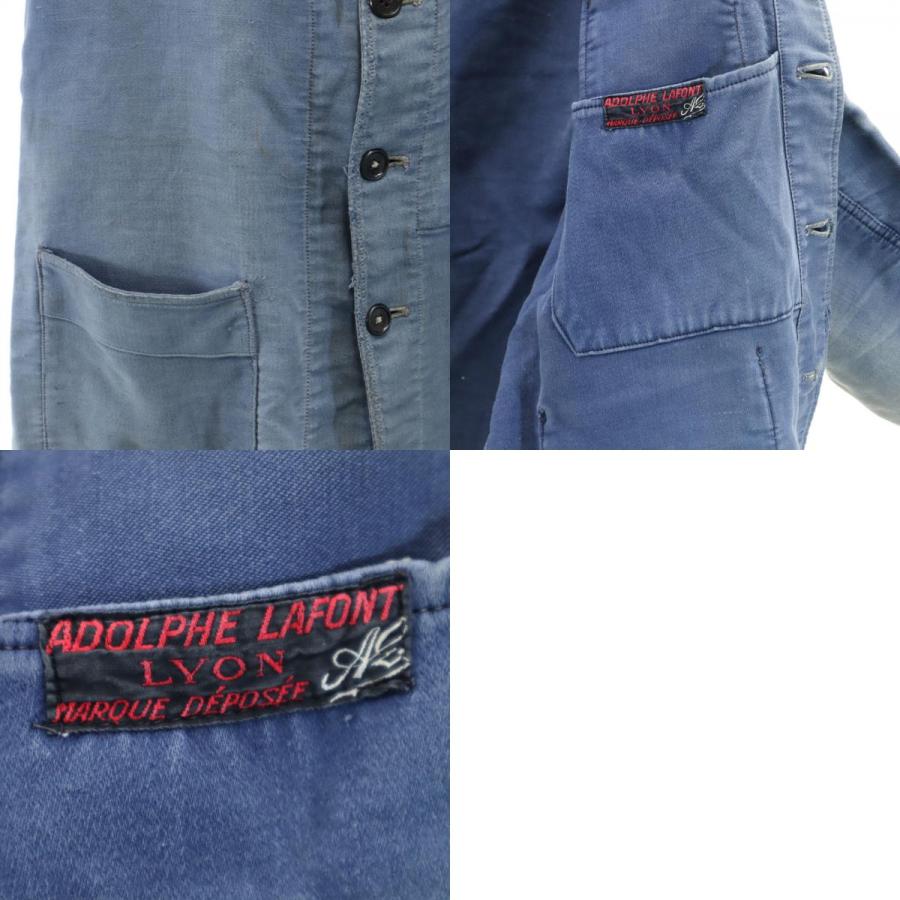 アドルフラフォン 50s ヴィンテージ フランス製 モールスキン ワーク