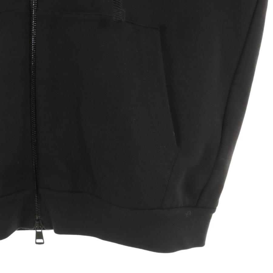 【美品】モンクレール　H10918G00047 ジップパーカー ブラック MONCLER（モンクレール） H10918G00047 長袖 スウェット ジップ