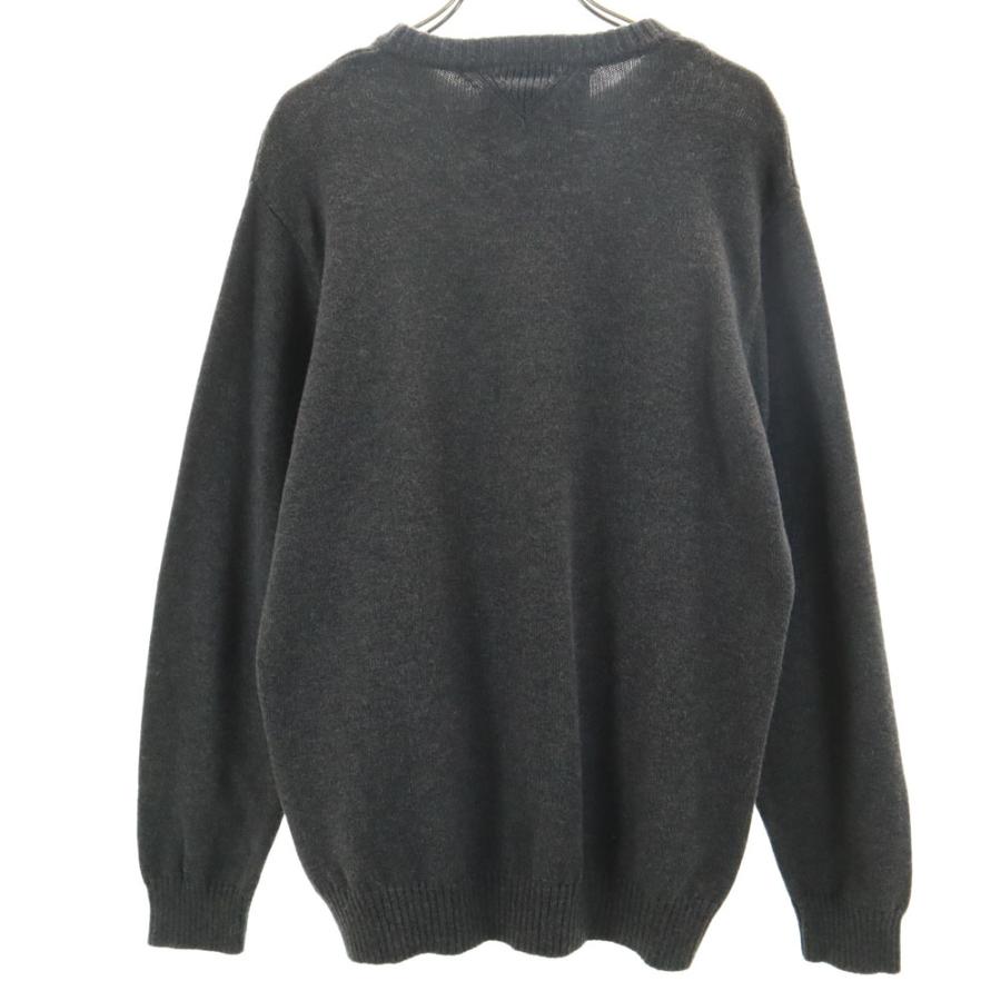 WHITE MOUNTAINEERING ホワイトマウンテニアリング 2018AW WM1873601 長袖 セーター 1 チャコールグレー ニット メンズ 古着 中古_1