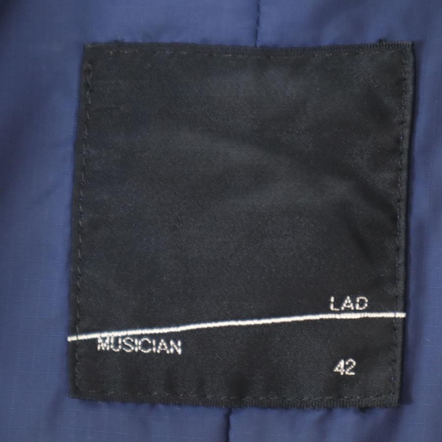 LAD MUSICIAN（ラッドミュージシャン） 日本製 ボタンフライ ステン