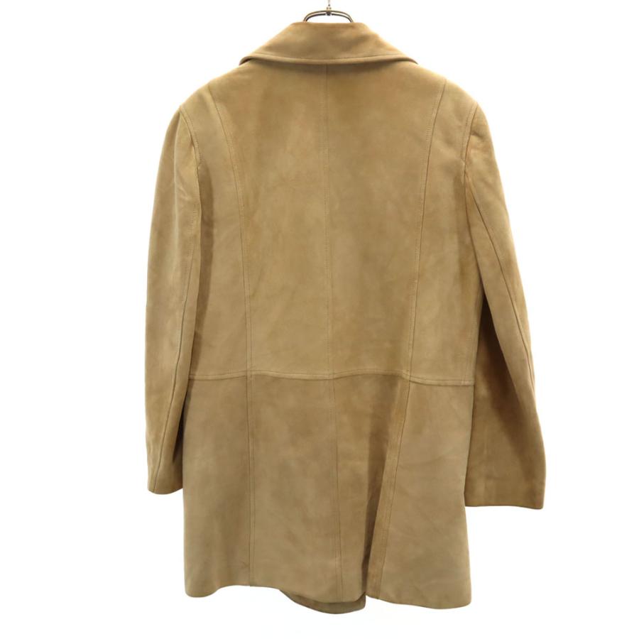 LOEWE（ロエベ） スペイン製 スエード レザーコート 40 ベージュ 