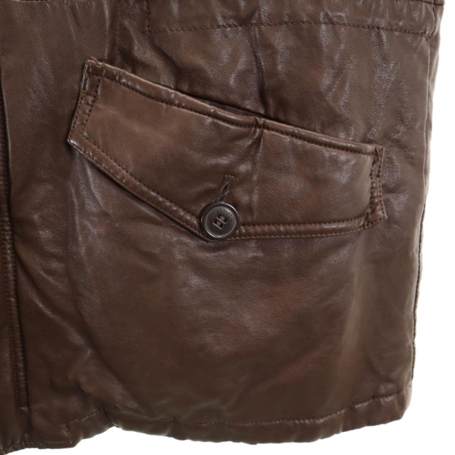 TOMMY HILFIGER（トミー・ヒルフィガー） フェイク レザージャケット