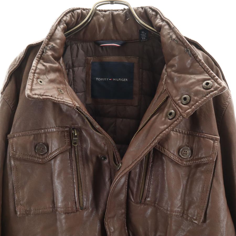 トミーヒルフィガー　レザー　革ジャン　新品未使用 TOMMY HILFIGER（トミー・ヒルフィガー） 【日本未発売】 Tommy