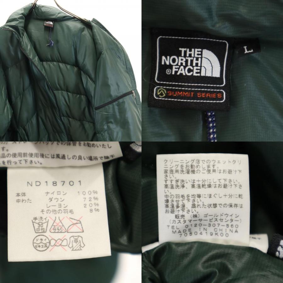 Lサイズ　THE NORTH FACE ダウン ザノースフェイス ND18701 THE NORTH FACE（ザ ノースフェイス） ND18701 ダウンジャケット L