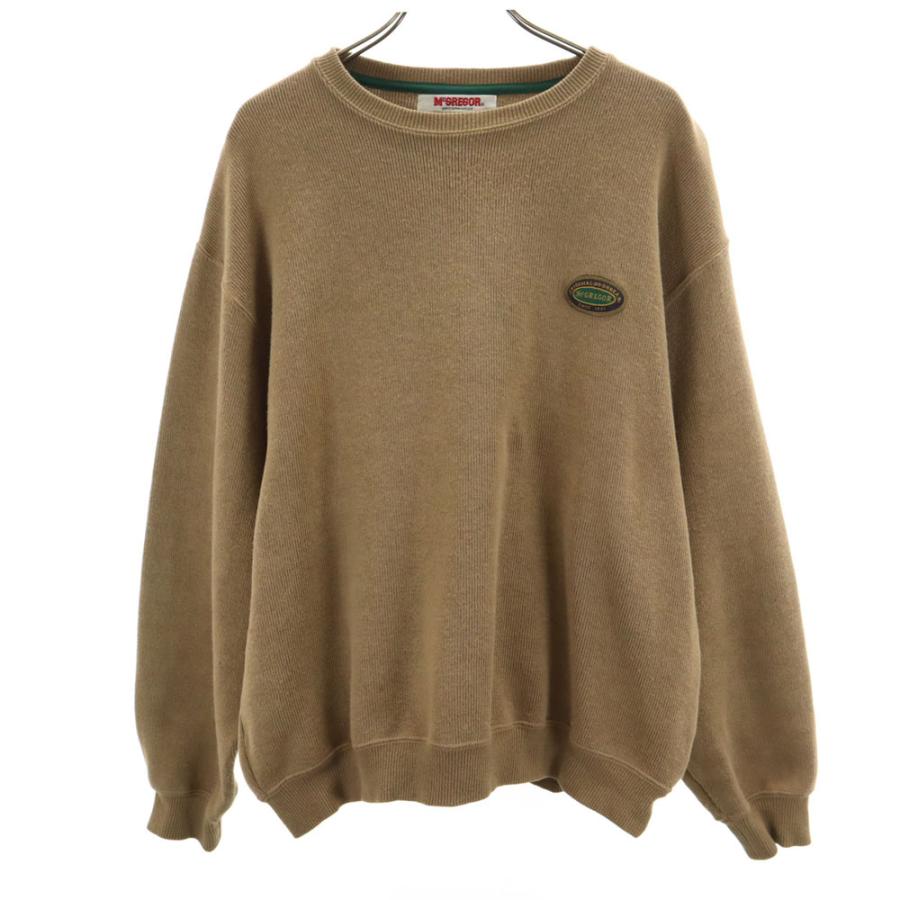 McGREGOR（マックレガー） マクレガー 日本製 長袖 トレーナー L