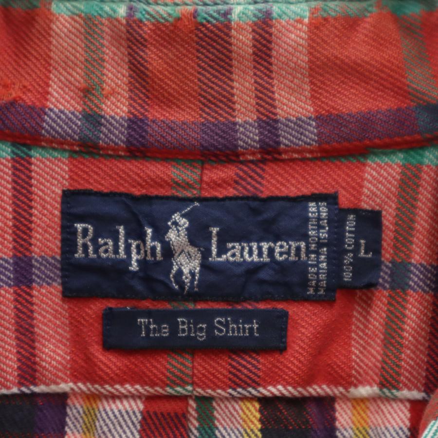 RALPH LAUREN ラルフローレン 80s 90s オールド THE BIG SHIRT