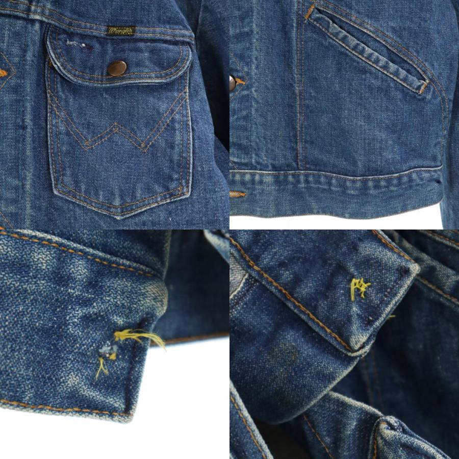 Wrangler（ラングラー） 70s ヴィンテージ USA製 三角タグ デニム