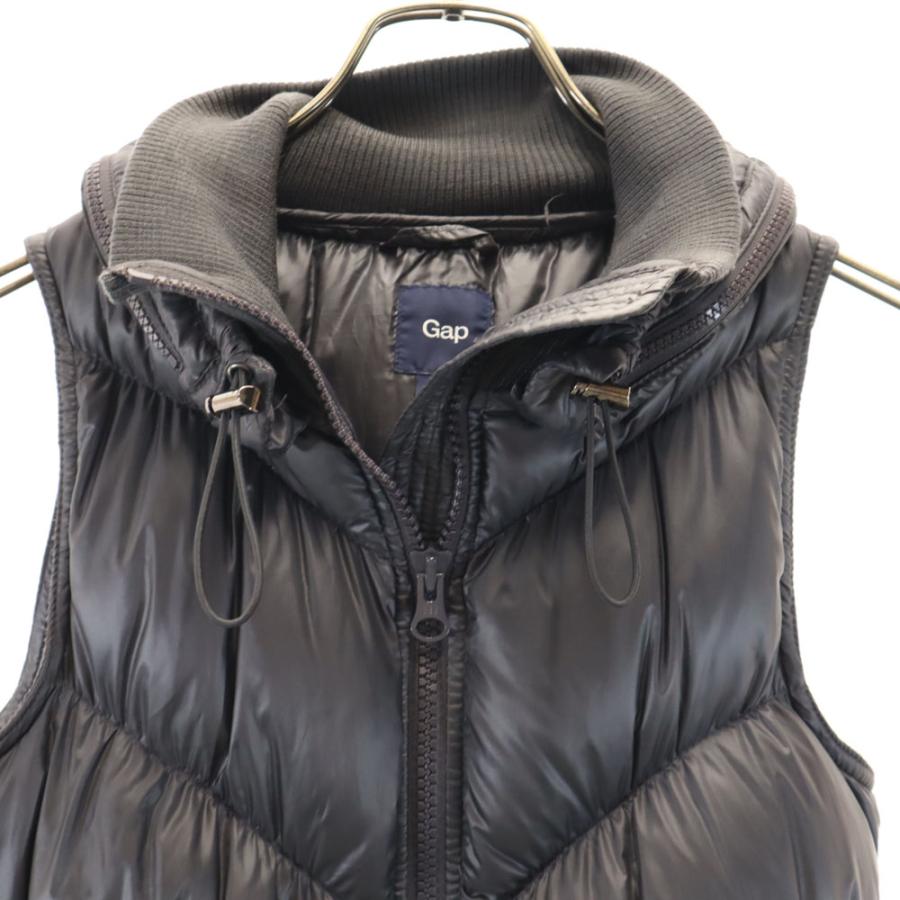 GAP（ギャップ） ダウンベスト S グレー レディース 古着 中古