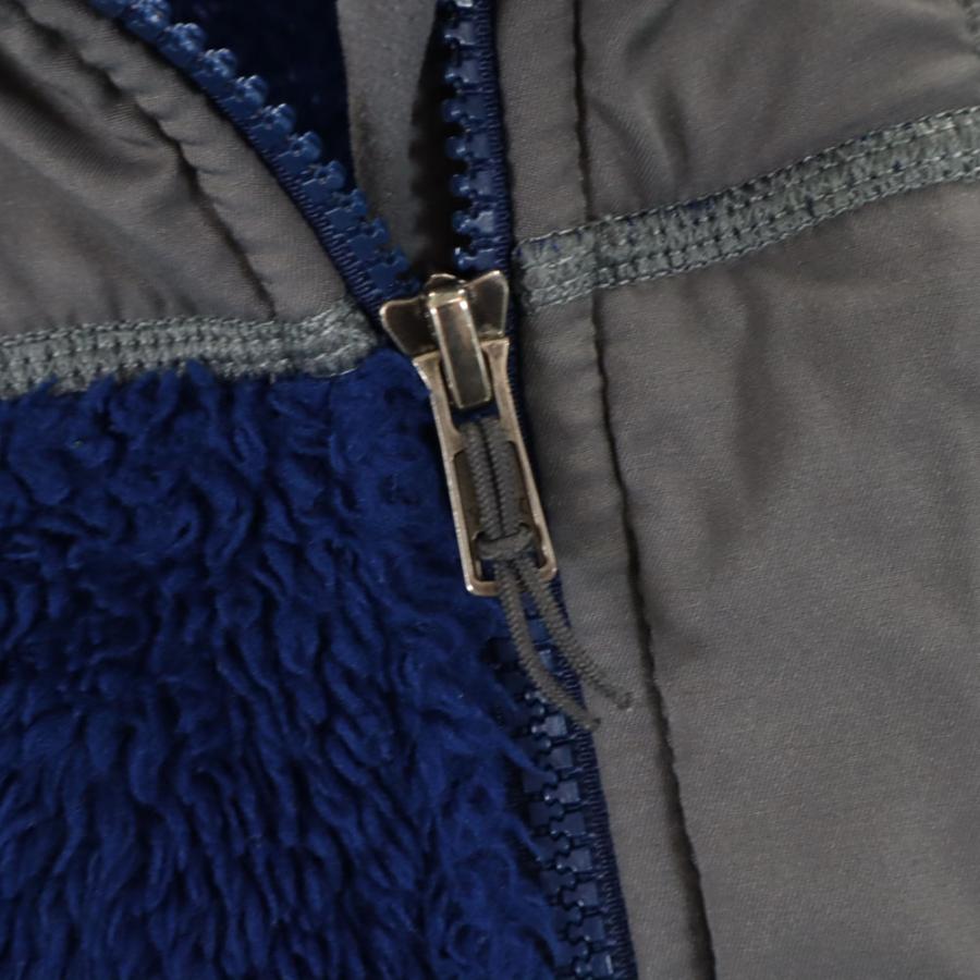 パタゴニア 11AW フリースジャケット ブルゾン S 青 グレー 25700 中古・古着通販】Patagonia (パタゴニア) レトロXフリースジャケット
