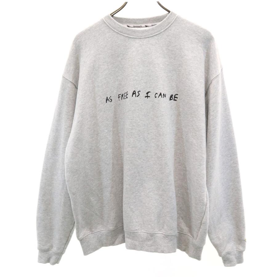 Mark Gonzales（マークゴンザレス） 長袖 トレーナー XL グレー系 