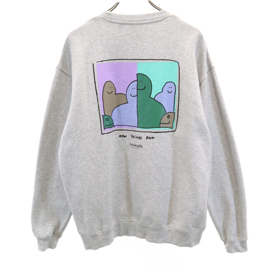 Mark Gonzales（マークゴンザレス） 長袖 トレーナー XL グレー系 