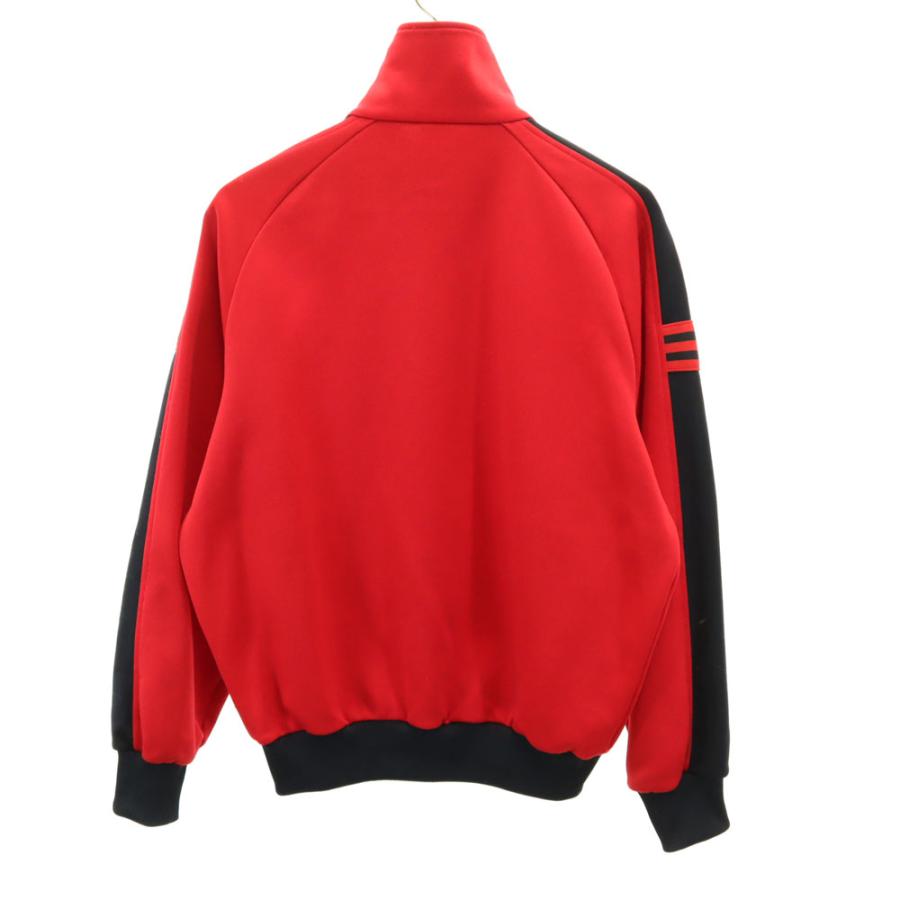 70sアディダス 西ドイツ デサント社製 トラックジャケット レッド ×ブラック adidas（アディダス） 70s デサント製 ヴィンテージ 西ドイツタグ