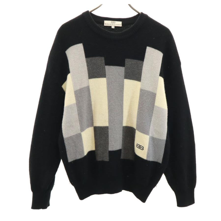 BALENCIAGA SPORT バレンシアガ スポーツ 90s オールド 長袖 セーター