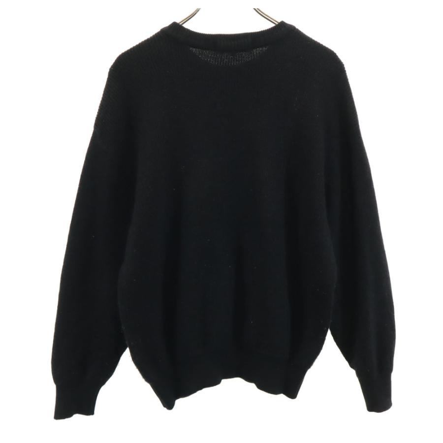 BALENCIAGA ブラックニットセーター BALENCIAGA SPORT バレンシアガ スポーツ 90s オールド 長袖 セーター