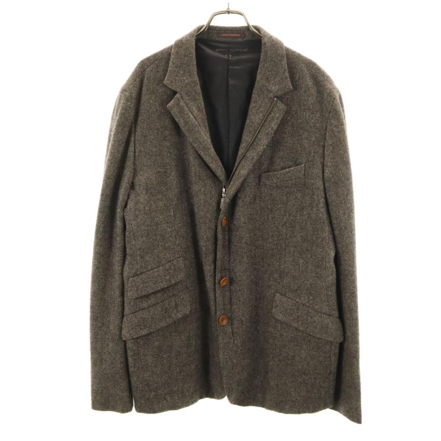 スペイン製 Adolfo Domínguez ウール テーラードジャケット ADOLFO DOMINGUEZ（アドルフォドミンゲス） ウール テーラード