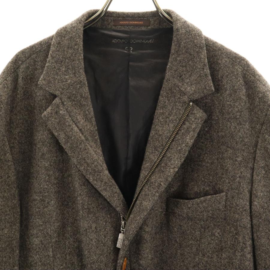 ADOLFO DOMINGUEZ（アドルフォドミンゲス） ウール テーラード