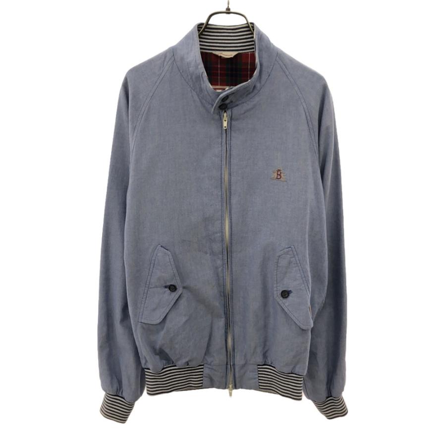 BARACUTA（バラクータ） G9 スイングトップ S ブルー系 ブルゾン