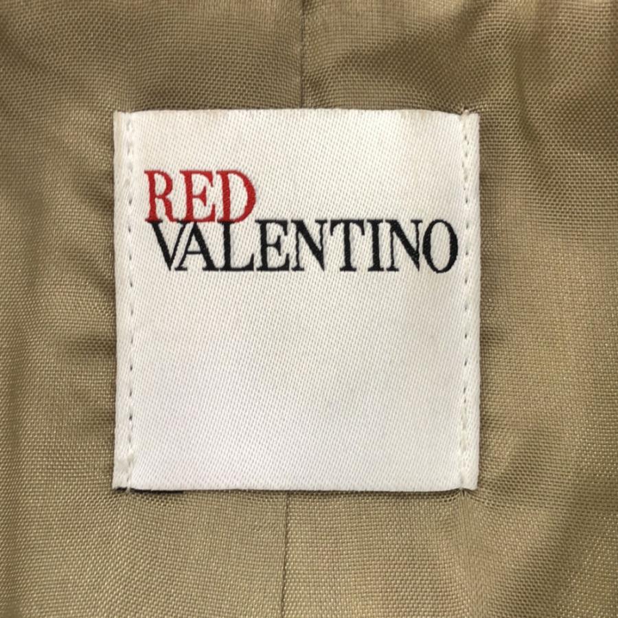 RED VALENTINO（レッドヴァレンティノ） バックリボン トレンチコート