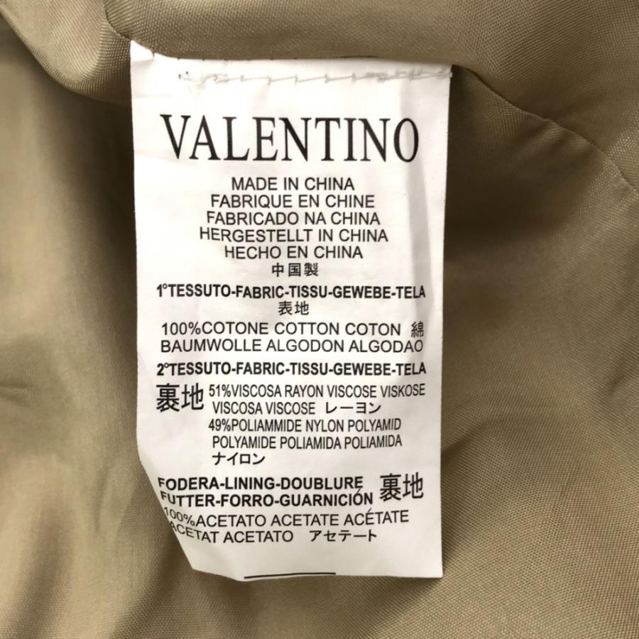 RED VALENTINO（レッドヴァレンティノ） バックリボン トレンチコート