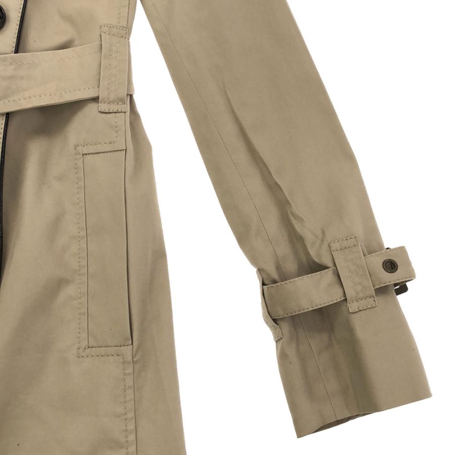 RED VALENTINO（レッドヴァレンティノ） バックリボン トレンチコート