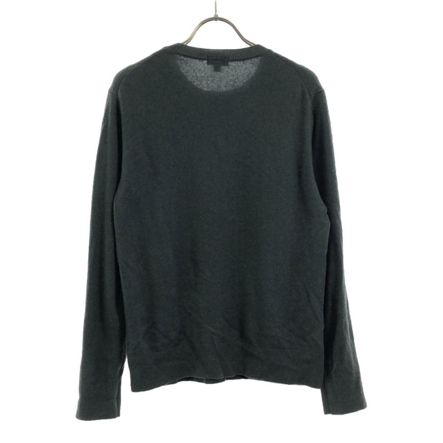 ユニクロ カシミヤ100% 長袖 ニット S グリーン UNIQLO +J
