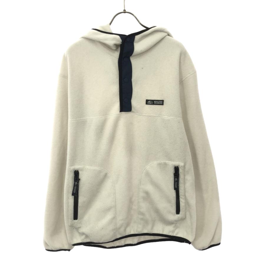 CAMP7 フリースジャケット M ホワイト CAMP7 キャンプセブン