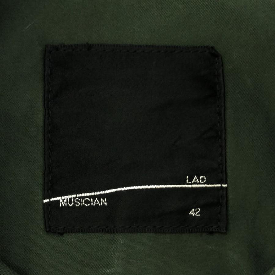 LAD MUSICIAN ラッドミュージシャン 日本製 ジャケット 42 グリーン系
