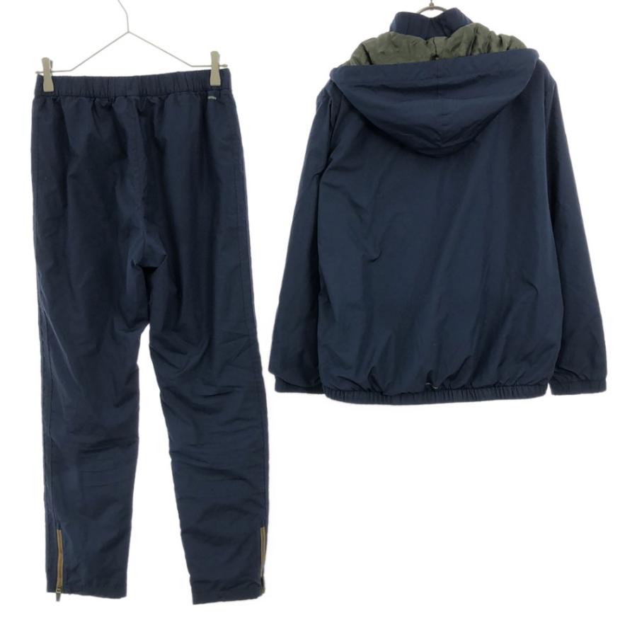 adidasアディダス セットアップ ナイロン CLIMASTORM ネイビーL セール