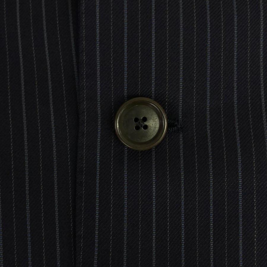 BEAMS F（ビームスF） ビームスエフ 日本製 ウール ストライプ スーツ