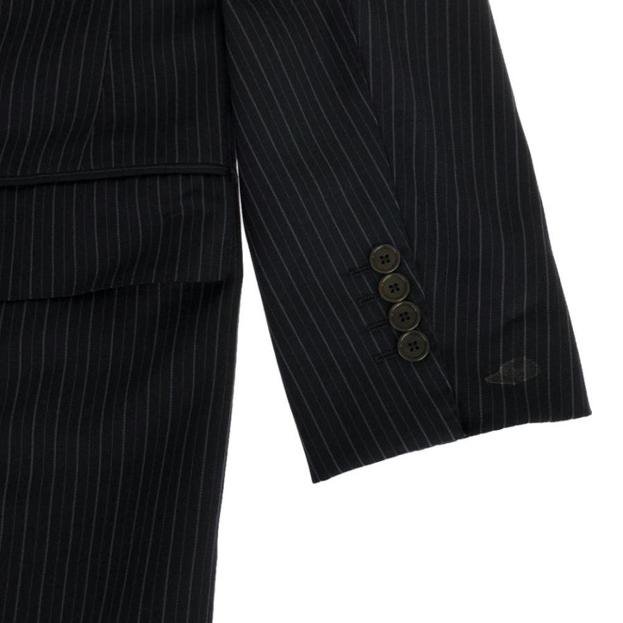 BEAMS F（ビームスF） ビームスエフ 日本製 ウール ストライプ スーツ