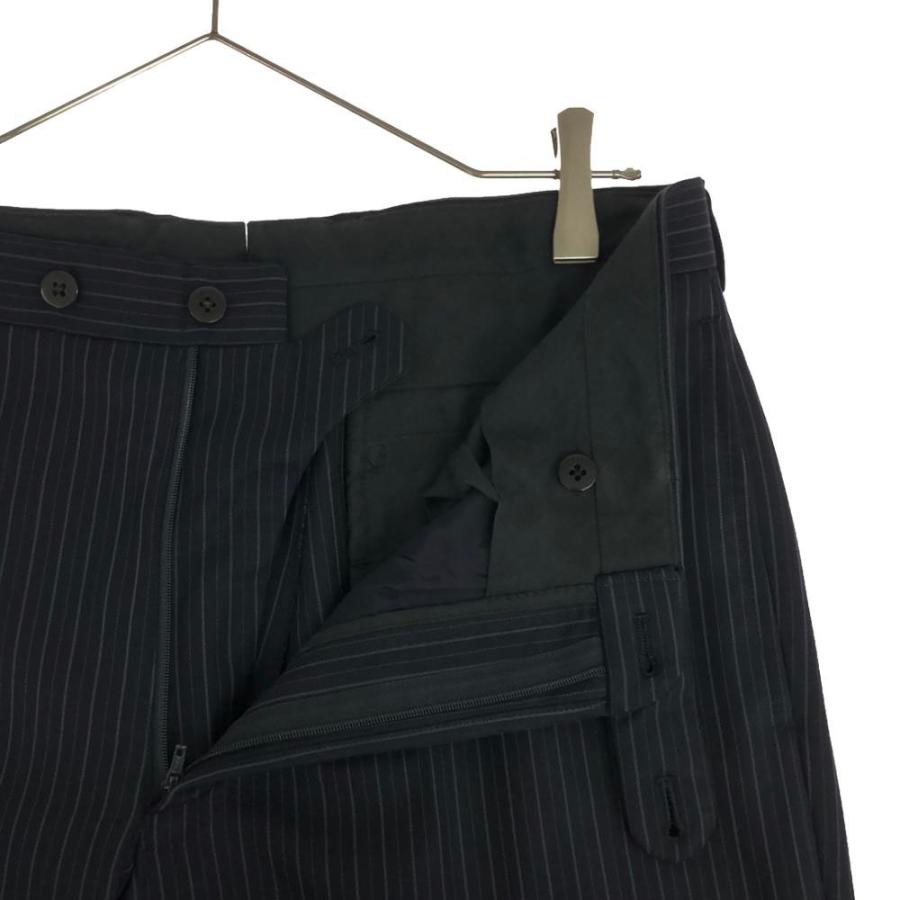 BEAMS F（ビームスF） ビームスエフ 日本製 ウール ストライプ スーツ