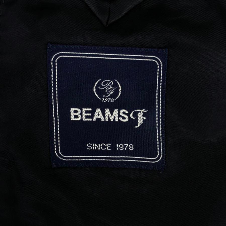 BEAMS F（ビームスF） ビームスエフ 日本製 ウール ストライプ スーツ
