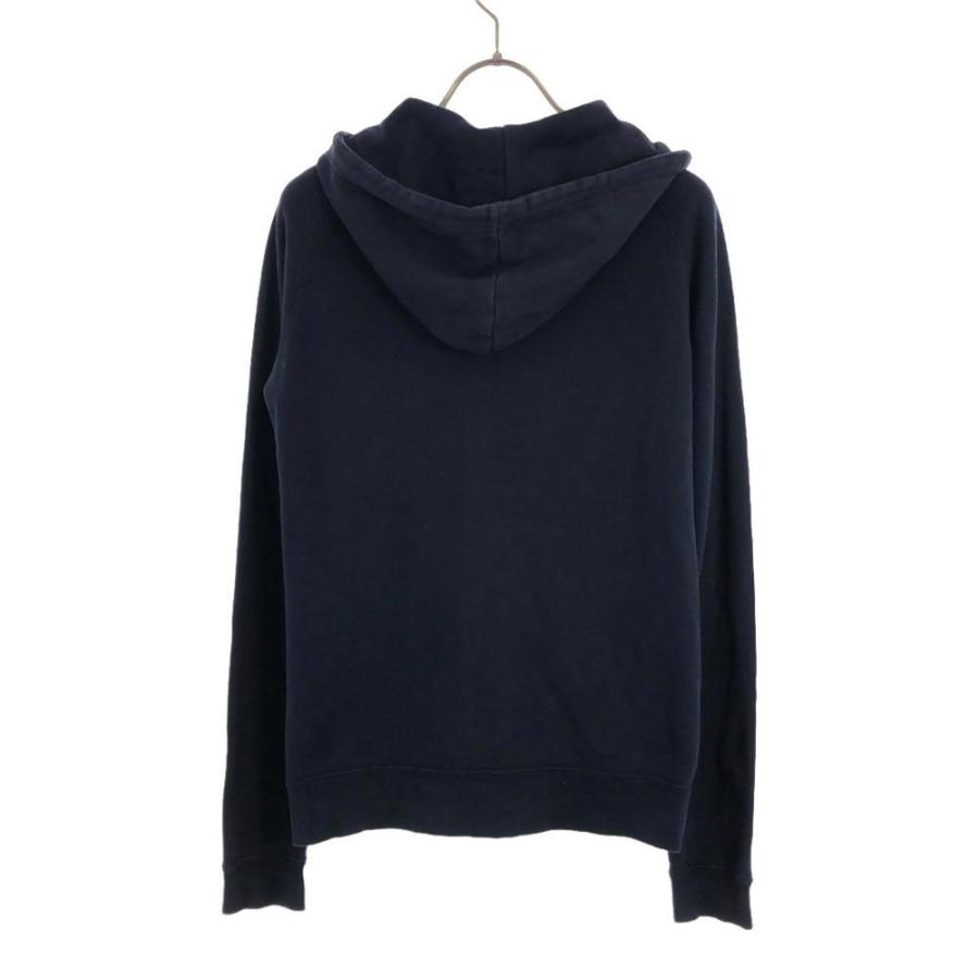 LACOSTE ラコステ ロゴ刺繍 長袖 スウェット ジップパーカー 38