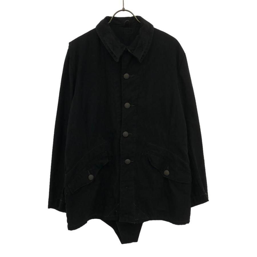 SWEDENISH ARMY スウェーデン軍 70s M59 後染め 刺繍 ステンカラー