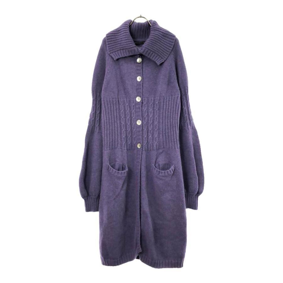 debora SINIBALDI デボラシニバルディ イタリア製 ウール 長袖 ロング