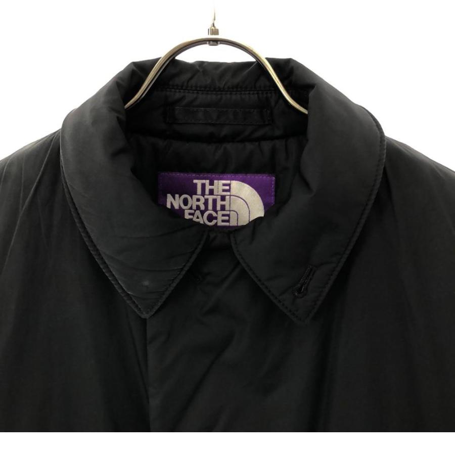 ザノースフェイス NY2680N パープルレーベル ステンカラー 中綿コート S ブラック THE NORTH FACE 裏地付き アウトドア メンズ THE NORTH FACE（ザ ノースフェイス） NY2680N パープルレーベル