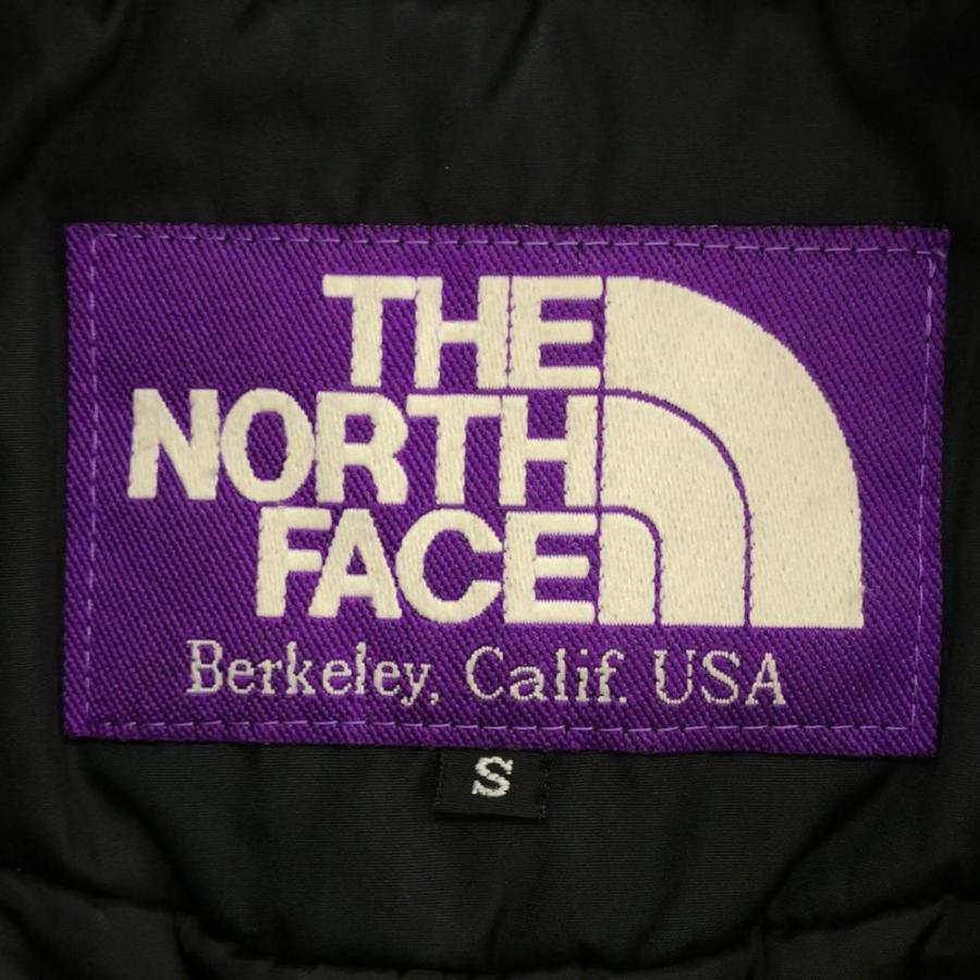ザノースフェイス NY2680N パープルレーベル ステンカラー 中綿コート S ブラック THE NORTH FACE 裏地付き アウトドア メンズ THE NORTH FACE（ザ ノースフェイス） NY2680N パープルレーベル